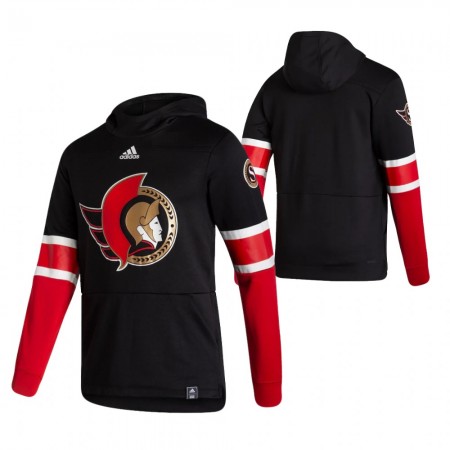 Ottawa Senators Blank 2020-21 Reverse Retro Sawyer Hooded Sweatshirt - Herr